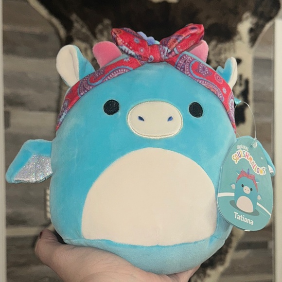 Tatiana The Dragon Squishmallow - Picture 6 of 6